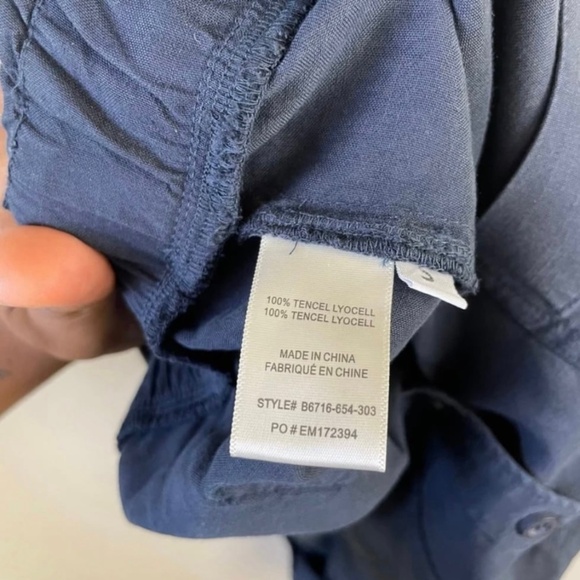 NWT Bella Dahl Utility Jumpsuit - Picture 7 of 8